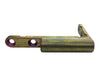 Siegenia Eckband, 80x40x11mm, 2 Montagezapfen 2,5mm 