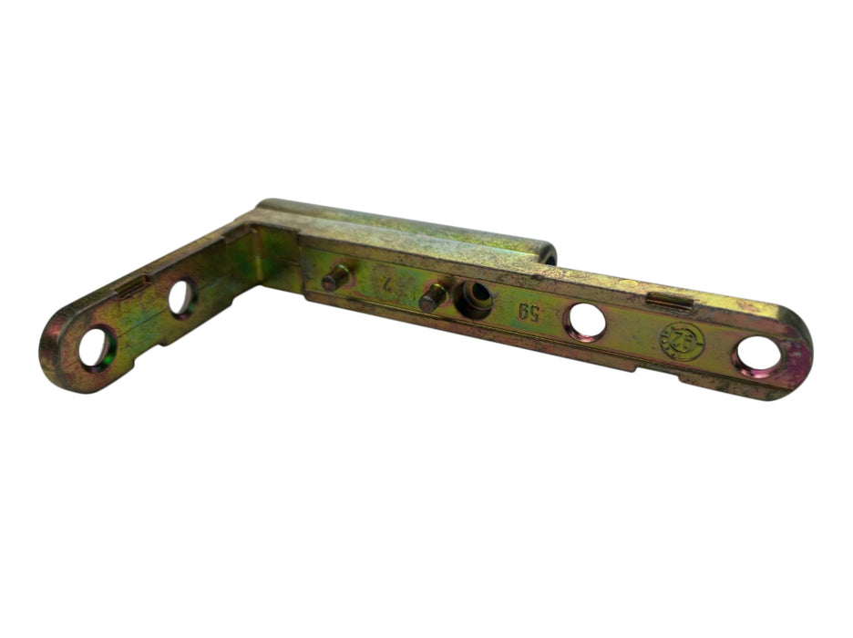 Siegenia Eckband, 80x40x11mm, 2 Montagezapfen 2,5mm 
