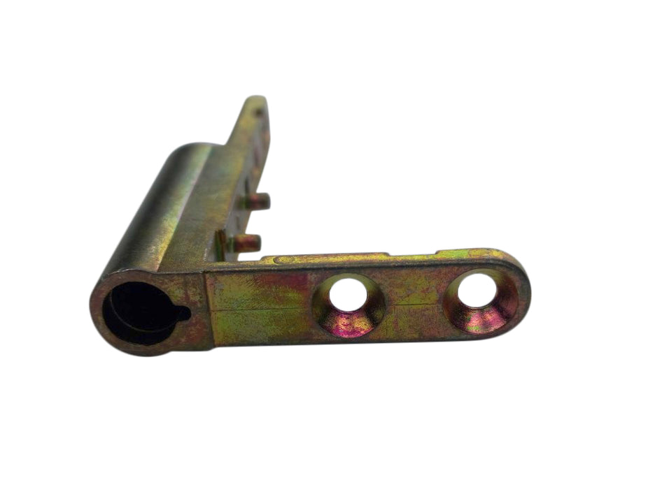 Siegenia Eckband, 80x40x11mm, 2 Montagezapfen 2,5mm 