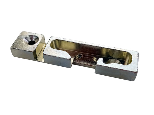 Kippschließstück / Kippschließblech passend für Roto R509 E44 schmaler Rücken rechts, 77 x 17 mm, Dichtungsmax® Qualitätsnachbau in Industriequalität