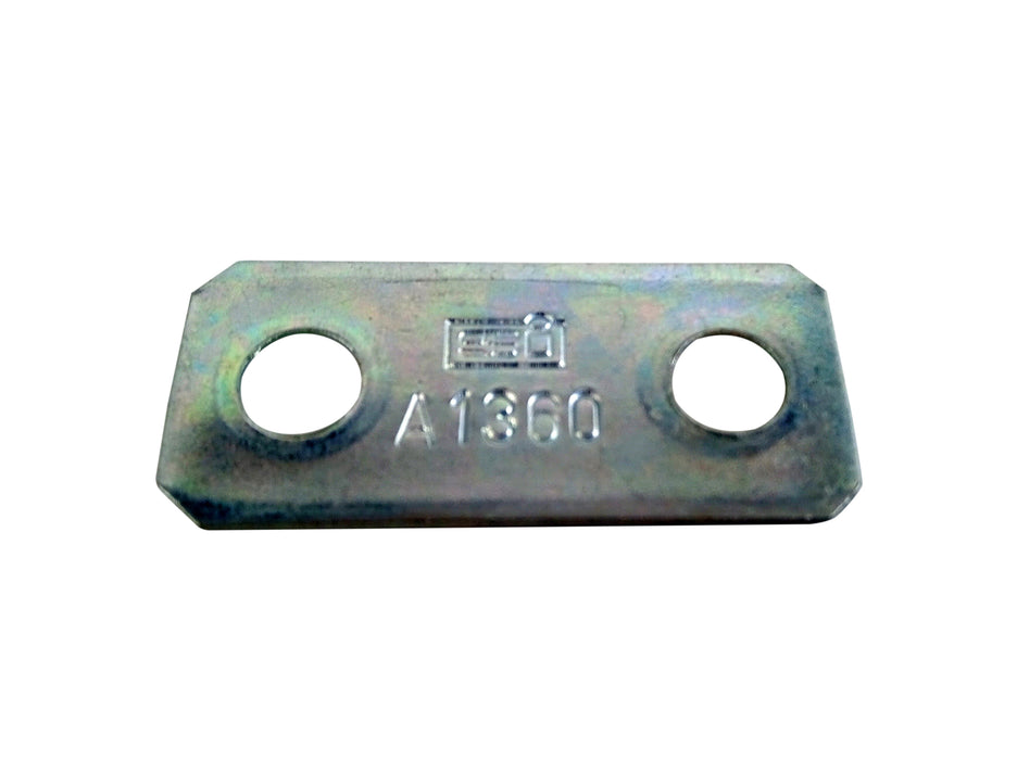 Siegenia Schließstück / Schließblech Anschlag 1316, 38x17mm