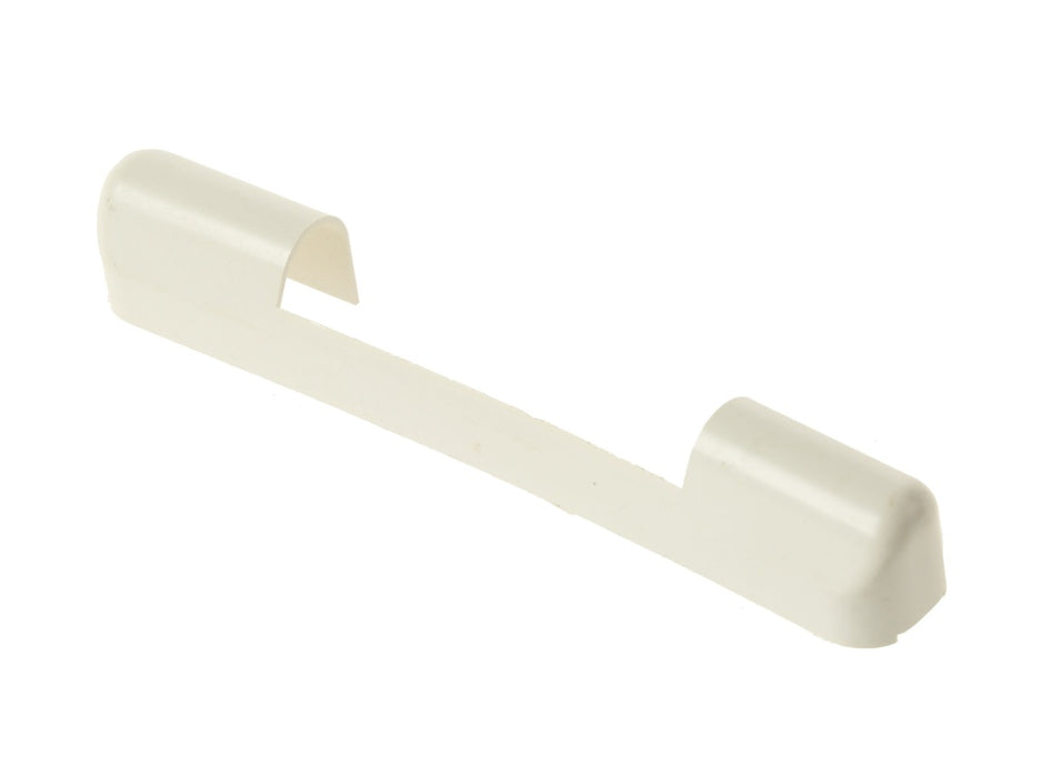 Siegenia Abdeckkappe für Ecklager unten, weiß, für Favorit, L=110mm