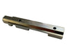 Kippschließstück / Kippschließblech passend für Siegenia 380 TL, 105x18mm, silber, Dichtungsmax® Qualitätsnachbau in Industriequalität