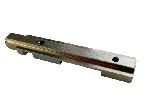 Kippschließstück / Kippschließblech passend für Siegenia 380 TL, 105 x 18 mm, silber, Dichtungsmax® Qualitätsnachbau in Industriequalität