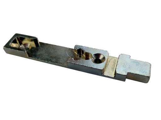 Kippschließstück / Kippschließblech passend für Siegenia 380 TL, 105 x 18 mm, silber, Dichtungsmax® Qualitätsnachbau in Industriequalität