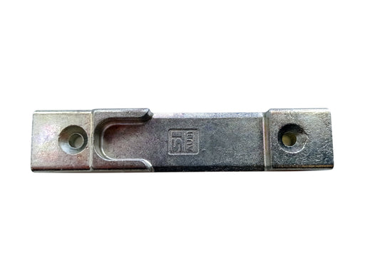Siegenia striker / strike plate 429, 90x18, silver