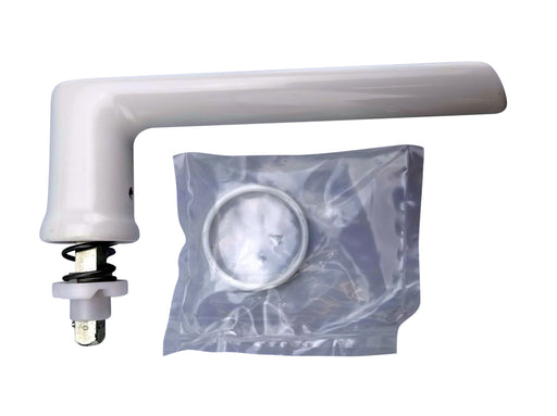 Schüco window handle 247012, white