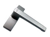 Roto Fenstergriff, Alu 100, silber eloxiert