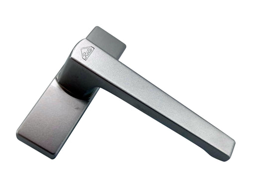 Roto window handle, Alu 100, silver anodized
