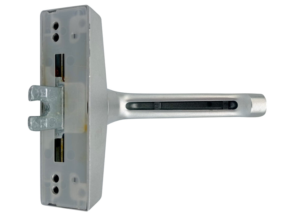 Roto Fenstergriff, Alu 100, silber eloxiert