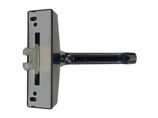 Roto window handle, Alu 100, black anodized