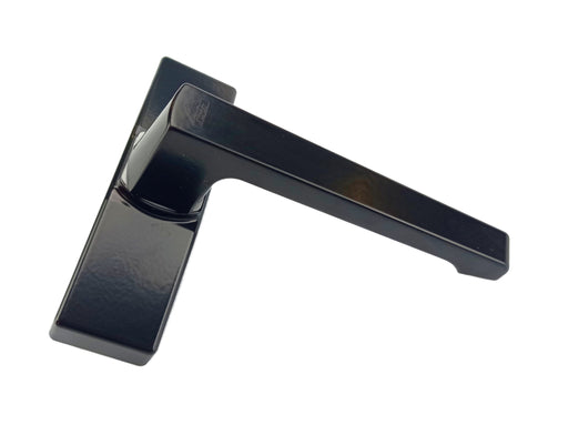 Roto window handle, Alu 100, black anodized