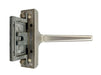 Roto Fenstergriff 68040, mit Fehlbediensperre, silber