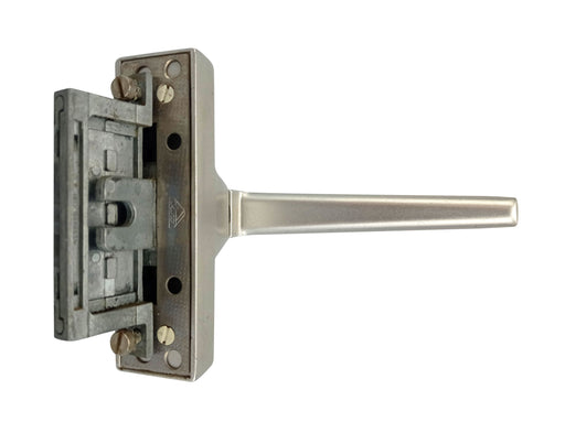 Roto Fenstergriff 68040, mit Fehlbediensperre, silber