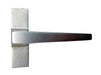Roto Fenstergriff 68040, mit Fehlbediensperre, silber