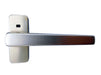 Roto Fenstergriff, 2 diagonale Befestigungszapfen, gold