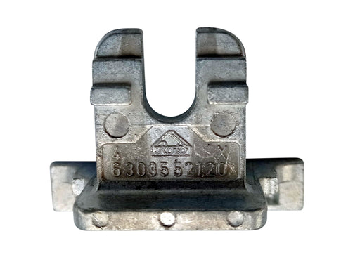 Roto tooth slide 630355 212, silver