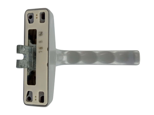 Auroflex window handle Auro, silver