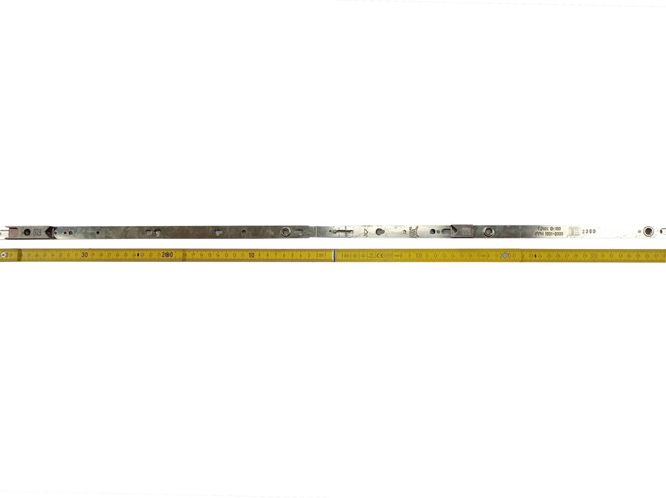 Siegenia-AUBI Stulpgetriebe / Fenstergetriebe TGMK, Gr. 160, FFH 1601-2000