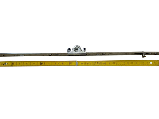 Siegenia-AUBI Getriebe TGKK, Gr. 160, FFH 1601-1800 mm, 3 Pilzzapfen, 2x Zahnstange
