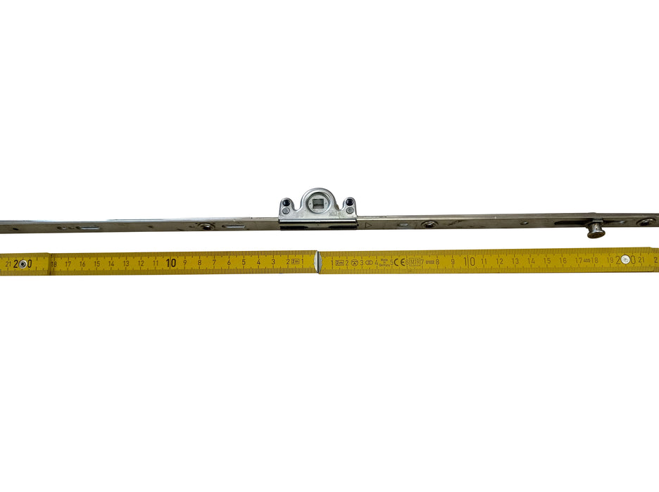 Siegenia-AUBI Getriebe TGKK, Gr. 160, FFH 1601-1800, 3 Pilzzapfen, 2x Zahnstange