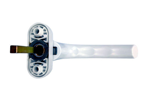 Hoppe window handle Tokyo 0710SV/026, Art.3187106, with push button, white