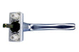 Maco Fenstergriff 20366, silber eloxiert