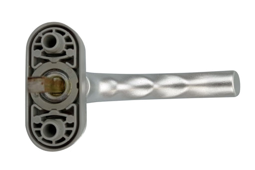 Hoppe window handle Tokyo 0710/U26, Art.8106619, silver