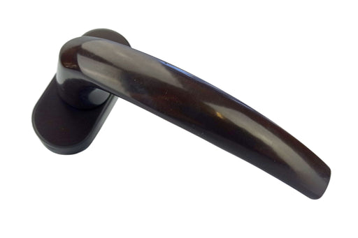 Hoppe window handle Atlanta, 0530/US952, Secustik, Art.3481292, dark brown