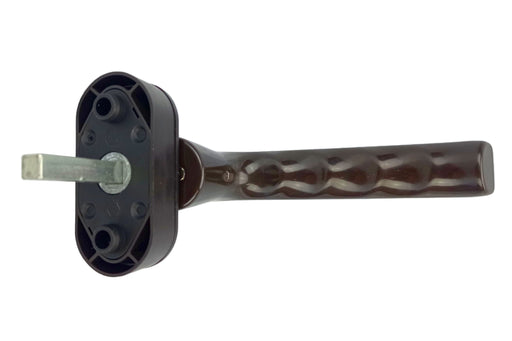 Hoppe window handle Stuttgart, Secustik Secu100, 06005/US952, lockable