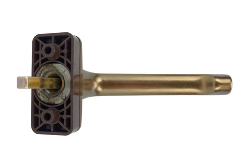 Roto window handle, bronze
