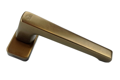 Roto window handle, bronze
