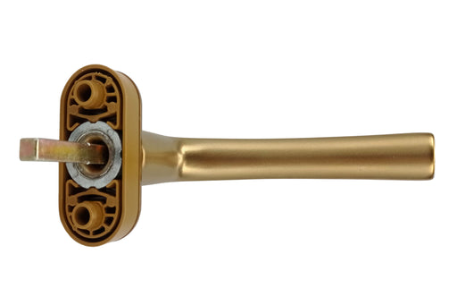 Hoppe window handle, bronze