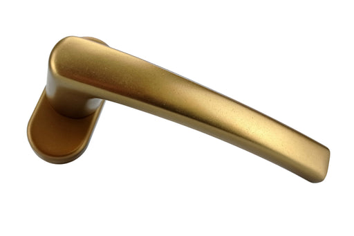 Hoppe window handle, bronze