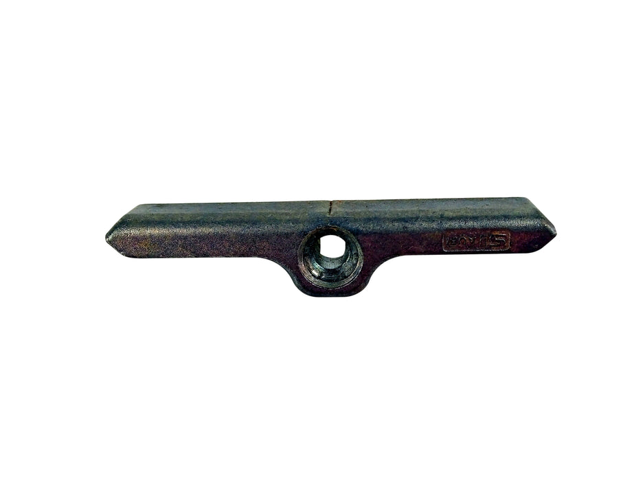 Siegenia Schließstück / Schließblech 1906, 54x11mm