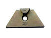 Weidtmann Schließstück / Schließblech 2005, 50/24x24x5mm