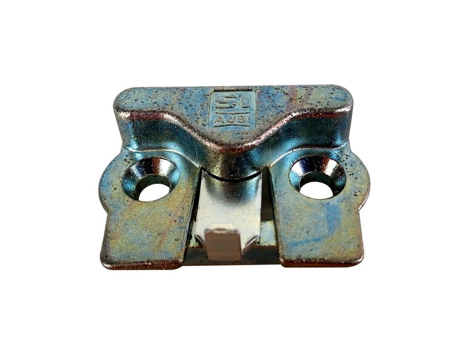 Siegenia-AUBI Schließstück / Schließblech 1940, 32x23mm