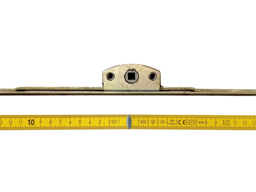 Weidtmann Getriebe / Fenstergetriebe 1590 mm, mit Zahnstangenaufnahme