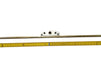 Weidtmann Getriebe / Fenstergetriebe 600mm, 2 Rundbolzen