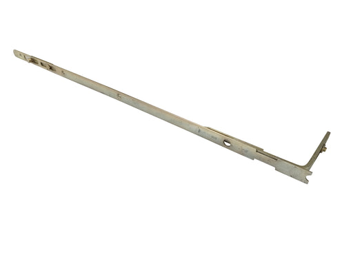 Weidtmann Mittelverschluss 600, 1 Rundbolzen, Ausklinkung, 600 x 100 x 10 mm