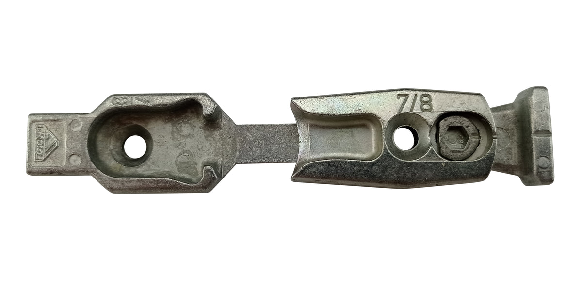Roto Kippschließstück 6482313720, 93x18mm, Euronut R604 C52 