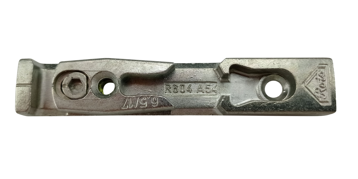 Roto tilt striker 64823747, R604 A54 - Adjustable & New with 