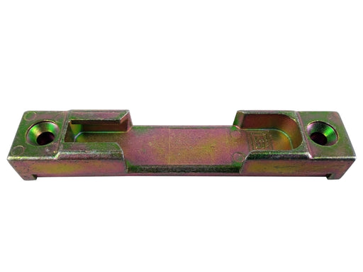 Siegenia Sicherheits Schließstück / Schließblech 1900, 90x17mm