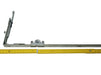 Siegenia-AUBI Getriebe 23 Gr. 40, G=125mm, FFH 365-430, 1 Pilzzapfen, Kipp unten