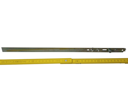 Siegenia-AUBI Anschlussstück/Zwischenstück, 1 Pilzzapfen, TESC, L=405mm
