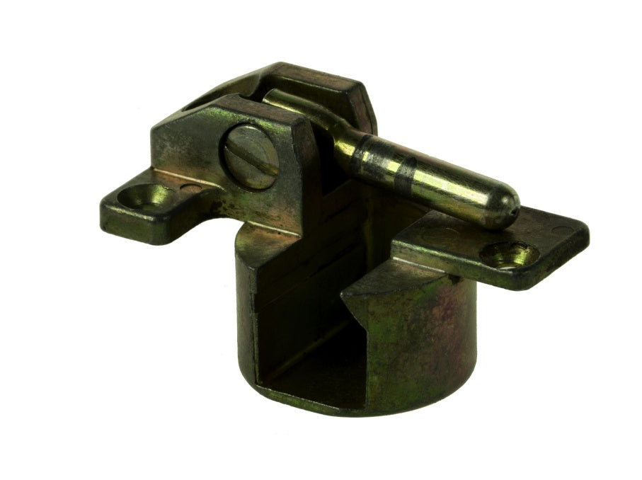 GU Ecklager 8.266L, 76x19/33mm, Topfbreite: 34mm, links