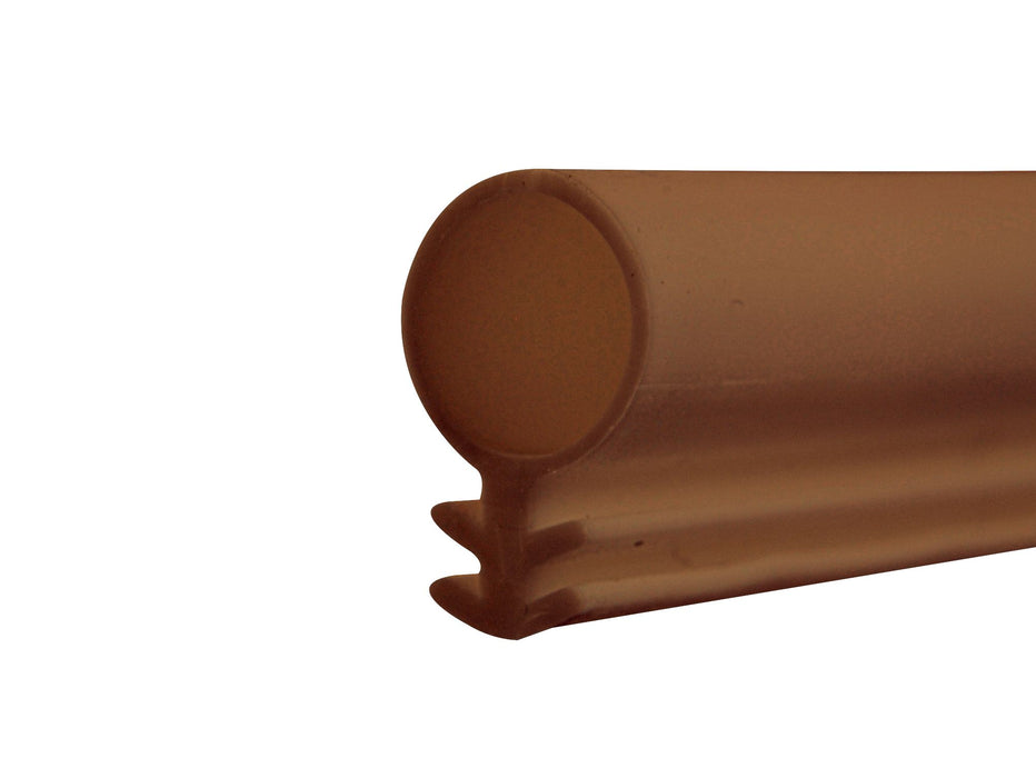 Silicone hose/milled seal for wooden windows, groove 3mm, ⌀10mm, various colours
