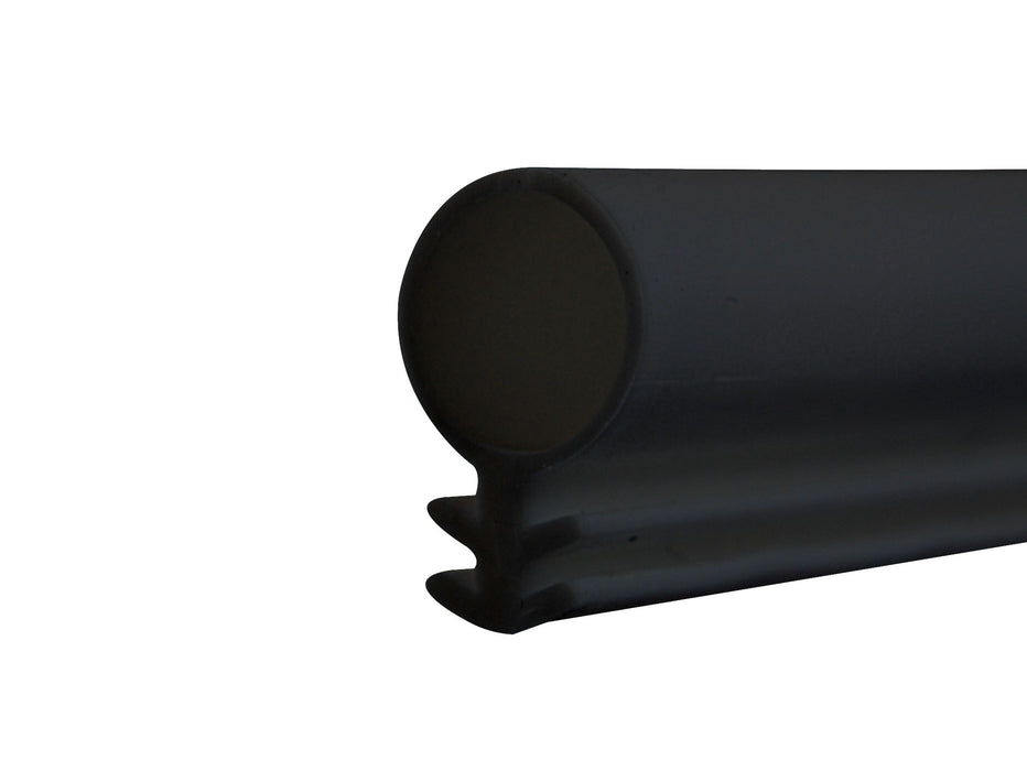 Silicone hose/milled seal for wooden windows, groove 3mm, ⌀10mm, various colours
