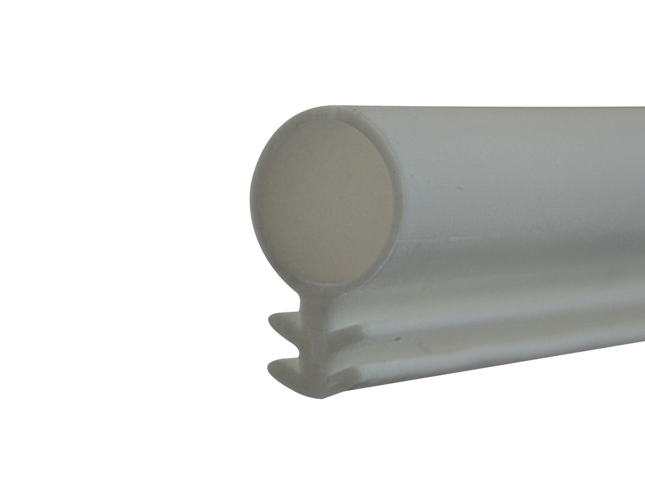 Silicone hose/milled seal for wooden windows, groove 3mm, ⌀10mm, various colours